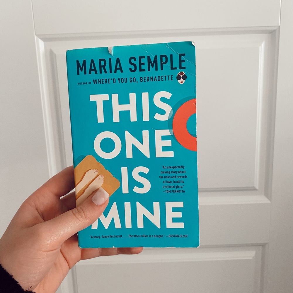 This One is Mine Book - Maria Semple